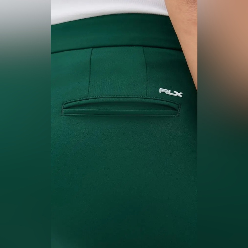 RLX RALPH LAUREN Eagle Nylon Stretch Pants Green Size 2 - Picture 5 of 13